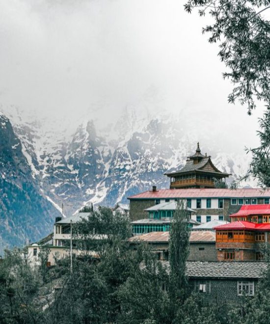 Skardu Valley, Shangrilla Resort and Manthoka Waterfall